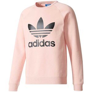 adidas original trefoil crewneck